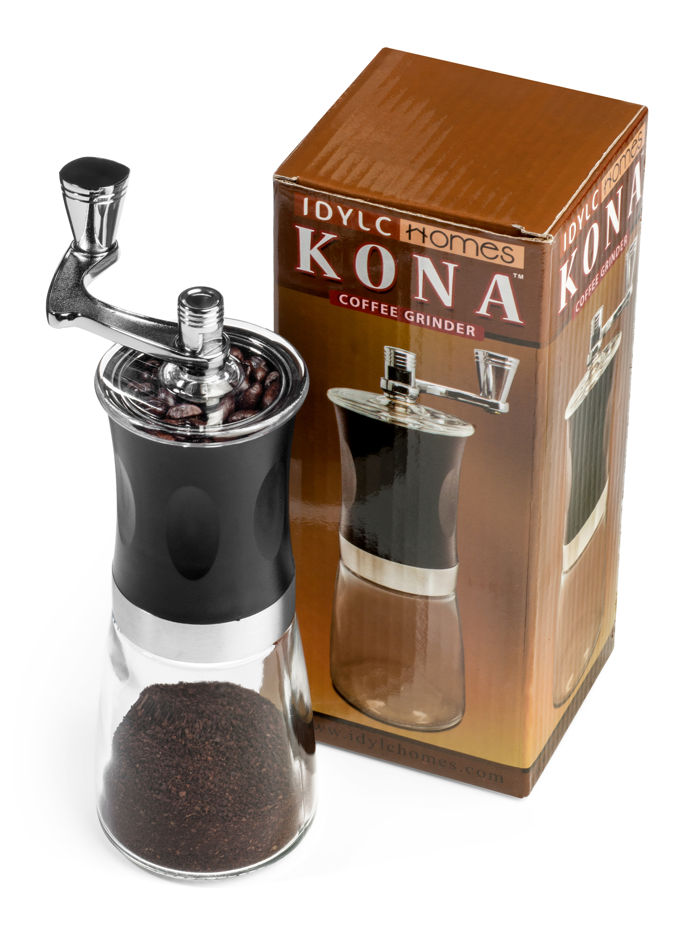 KONA Manual Coffee Grinder Coffee Maker Reviews